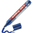 Boardmarker 363 edding ze ściętym końcem 2-5mm niebieski