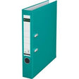 Ordner leitz 1015 a4 2 pierścienie 52 mm turkusowe