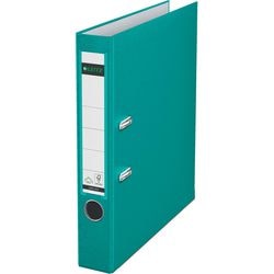 Ordner leitz 1015 a4 2 pierścienie 52 mm turkusowe