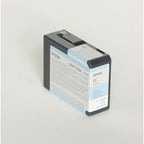 Inktcartridge epson c13t580500 licht cyaan