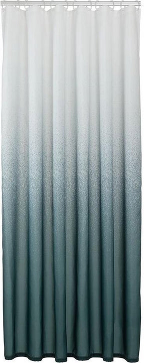 Sealskin blend - douchegordijn 180x200 cm - polyester - groen wit