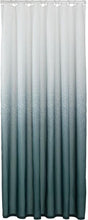 Sealskin blend - douchegordijn 180x200 cm - polyester - groen wit