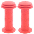 Uchwyty rowerowe dla dzieci Edge Kiddy - 96 mm, czerwony