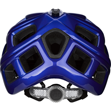 Ked fietshelm crom, l (57-62 cm) - blue black glossy