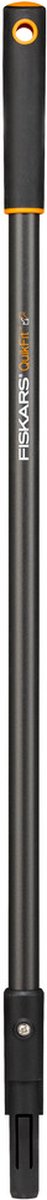 Rękojeść Fiskars Quikfit - rękojeść do narzędzi ogrodowych - rozmiar m - 84 cm - rękojeść grafitowa - rękojeść z hartowanego aluminium z rękojeścią Softgrip™.