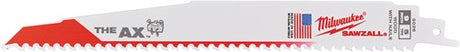 Akcesoria Milwaukee do siekiery - brzeszczot do piły szablastej brzeszczot 230 5 - 3,2 mm (25 sztuk) - 48008026