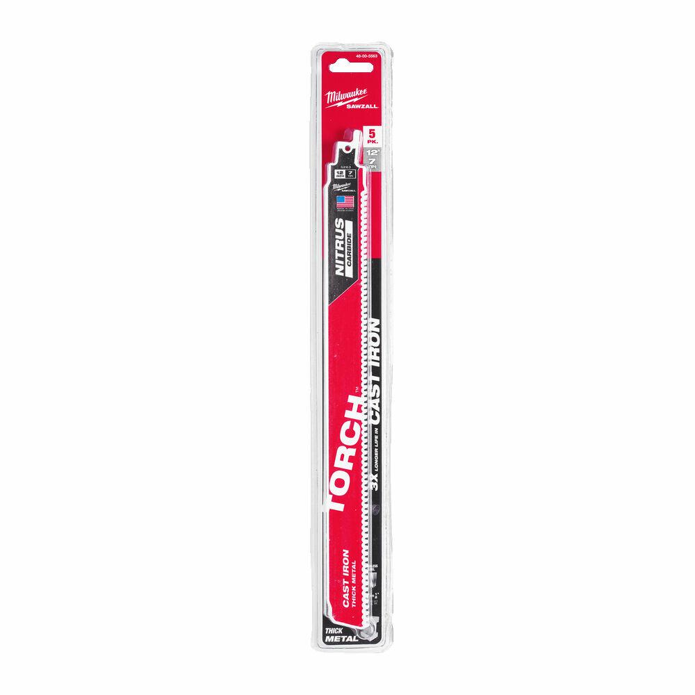 Milwaukee zeilzaagbladen 300mm nitrus 7t - 5 szt >>> 48475563
