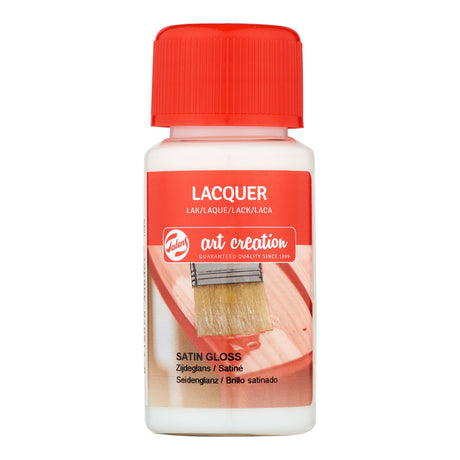 Tworzenie dzieł sztuki Talens • Lakier 50ml jedwabisty połysk