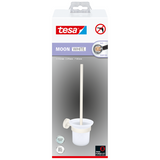tesa 1073531 - szczotka do WC Moon White biała | 1 szt