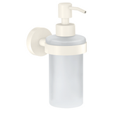 Tesa 1073536 - Pompka do mydła Moon White biała | 1 szt