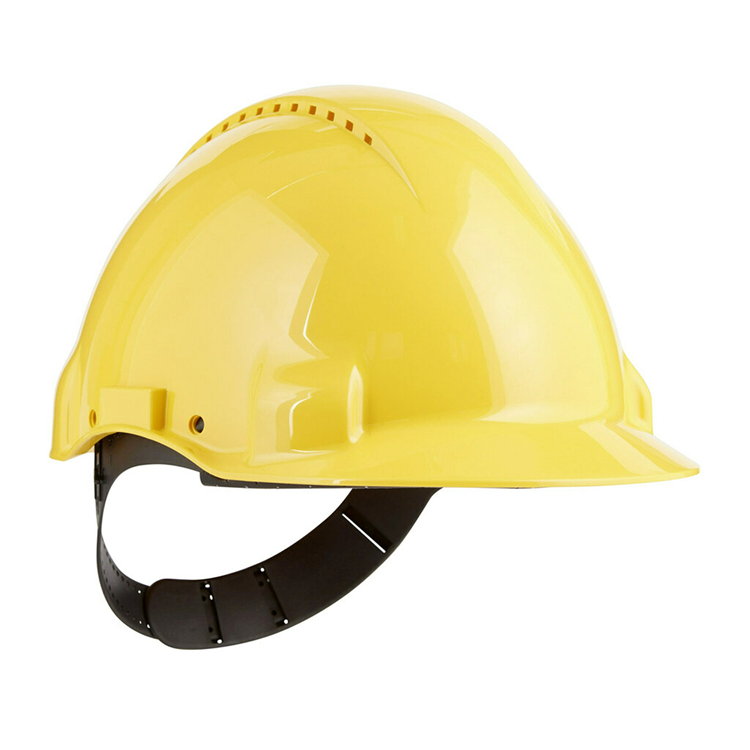 3m 1074273 - kask ochronny żółty | 1 szt