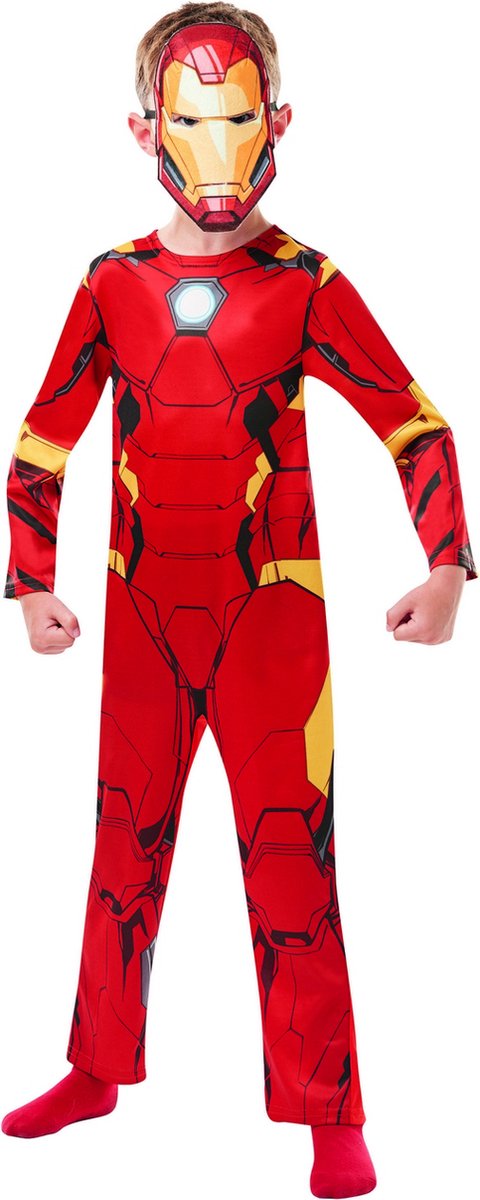 Rubiny iron man classic - dziecko - odzież karnawałowa