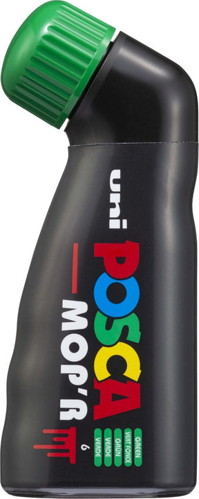 Posca uni uni marker farbowy xxl mop'r zielony
