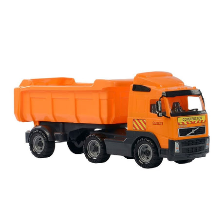 Wywrotka volvo Cavallino polesie 59x19x25 cm pomarańczowa
