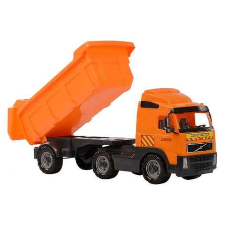 Wywrotka volvo Cavallino polesie 59x19x25 cm pomarańczowa