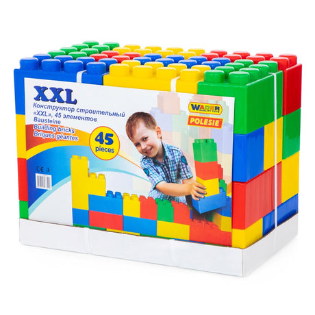 Klocki Polesie XXL 45 sztuk
