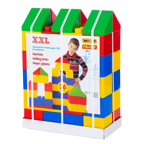 Klocki Polesie XXL 36 sztuk