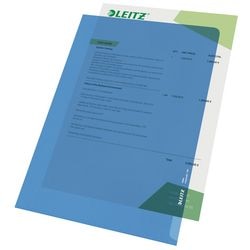 Okładki L leitz blue a4 100 sztuk