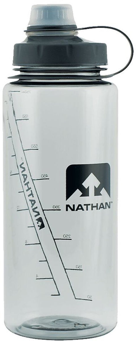 Butelka do picia Nathan Littleshot - 750ml - bez BPA - szara