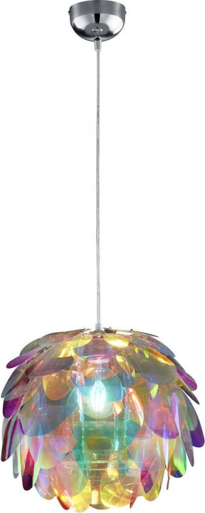 Rl live your light reality koniczyna - lampa wisząca - chrom - wył. 1x e27 40w