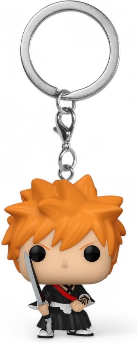 Funko kieszonkowy pop! animacja: Bleach - ichigo kurosaki (breloczek)