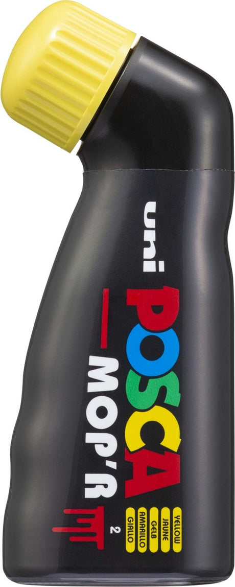 Posca mop'r marker malarski xxl 3-19mm żółty - super gruby pisak - marker akrylowy - długopisy - marker - mop