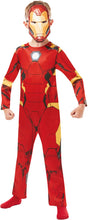 Rubiny Kostium Rubie Avengers Assemble Iron Man Junior Czerwony, rozmiar 104