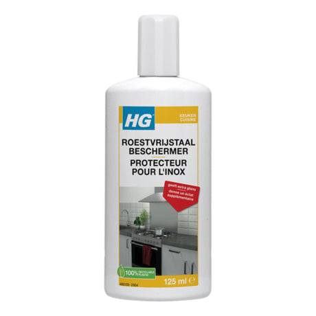 Hg ochraniacz ze stali nierdzewnej 125ml