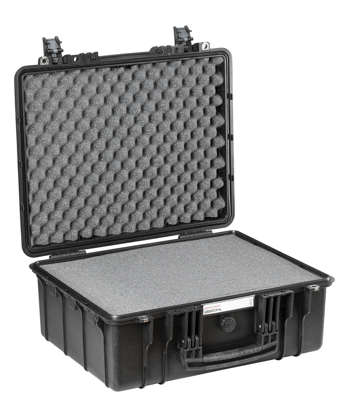 Explorer Case 4820HL Walizka czarna z pianką Tuft