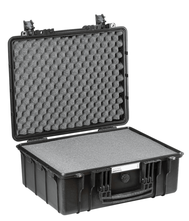 Explorer Case 4820HL Walizka czarna z pianką Tuft