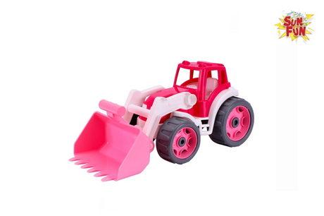 Sun Fun Tractor z łopatą