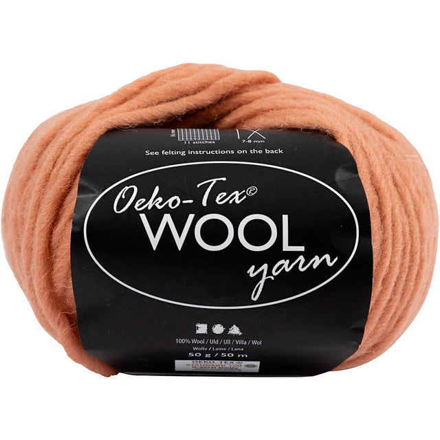 Firma Creativ https: www.cchobby.nl przędza wełniana-l-50-m-beige-50-gr-1-ball