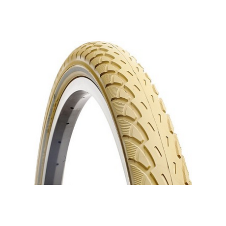 Deli zewnętrzna opona, krem z odbiciem, 22x1,75 ETRO 47-457