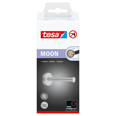 Tesa 1061433 - księżycowy uchwyt na zapasową rolkę | 1 szt