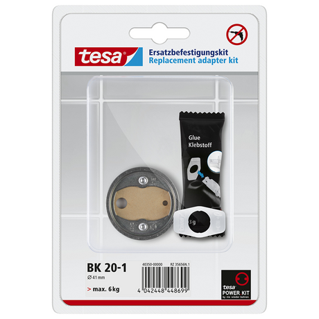 Tesa 1062570 - zestaw adapterów bk20-1 | 5 sztuk