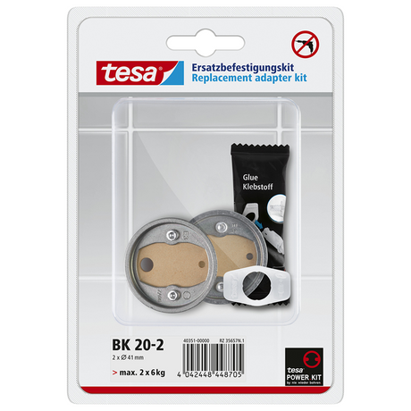 Tesa 1073541 - zestaw zamienny adaptera bk20-2 | 1 szt