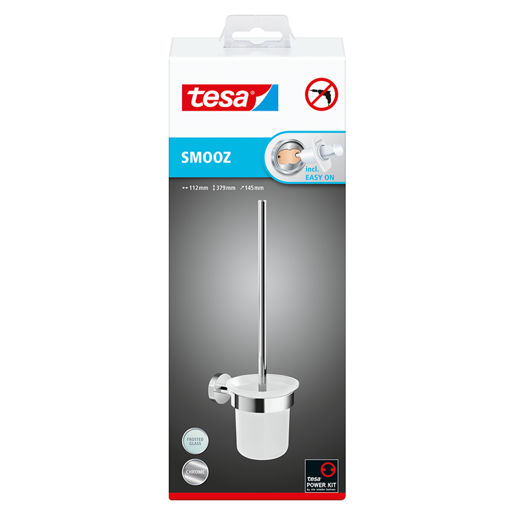 Tesa 1073559 - szczotka do WC Smooz | 1 szt