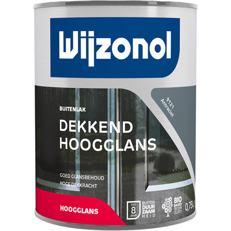 Wijzonol 1034506 - mod.9121 dek hggl lakier 750ml | 1 szt