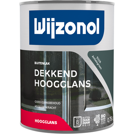 Wijzonol 1034516 - mijz.9328 dek hggl lakier 750ml | 1 szt