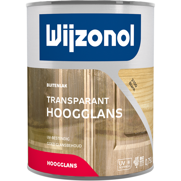 Wijzonol 1034561 - mod.3100 transp hggl 750ml | 1 szt