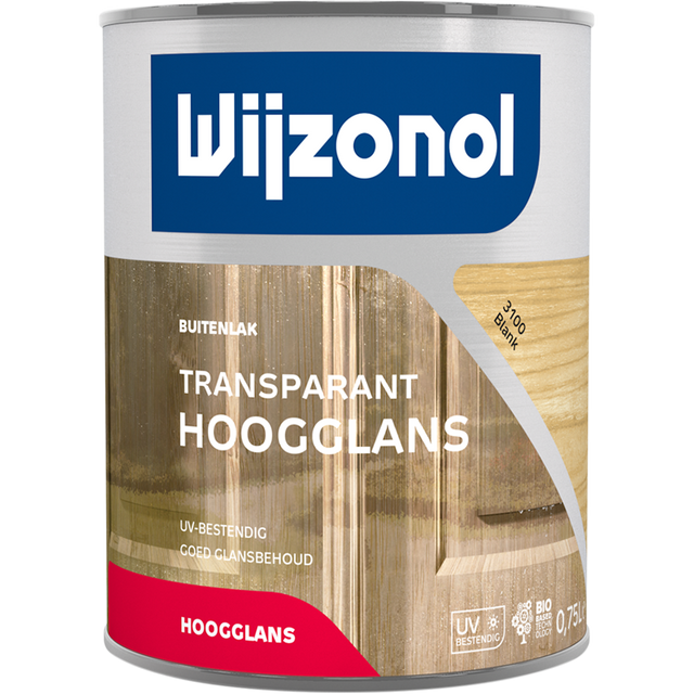Wijzonol 1034561 - mod.3100 transp hggl 750ml | 1 szt