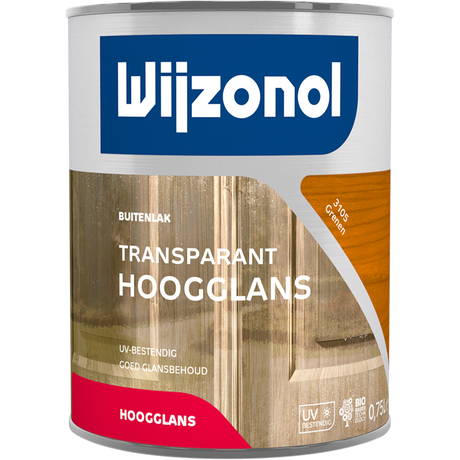Wijzonol 1034562 - mod.3105 transp hggl 750ml | 1 szt