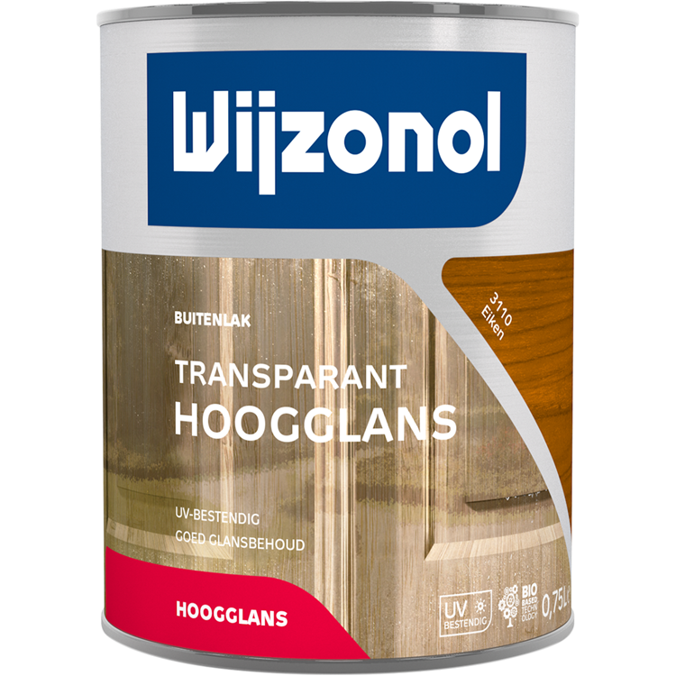 Wijzonol 1034563 - mod.3110 transp hggl 750ml | 1 szt