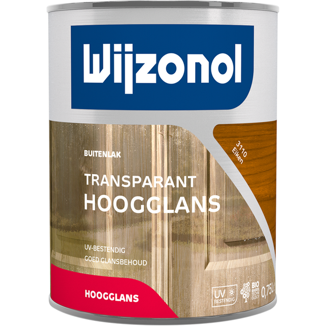 Wijzonol 1034563 - mod.3110 transp hggl 750ml | 1 szt