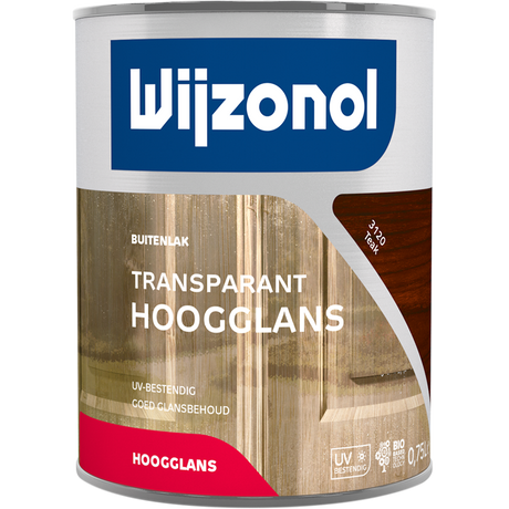 Wijzonol 1034565 - mod.3120 transp hggl 750ml | 1 szt