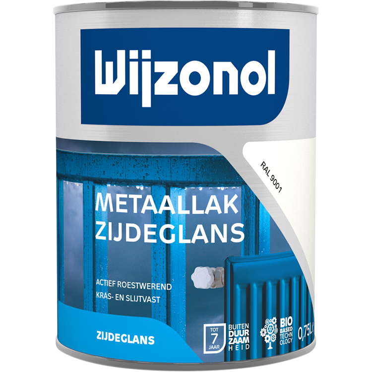 Wijzonol 1044372 - met. jedwab gl ral9010 | 1 szt