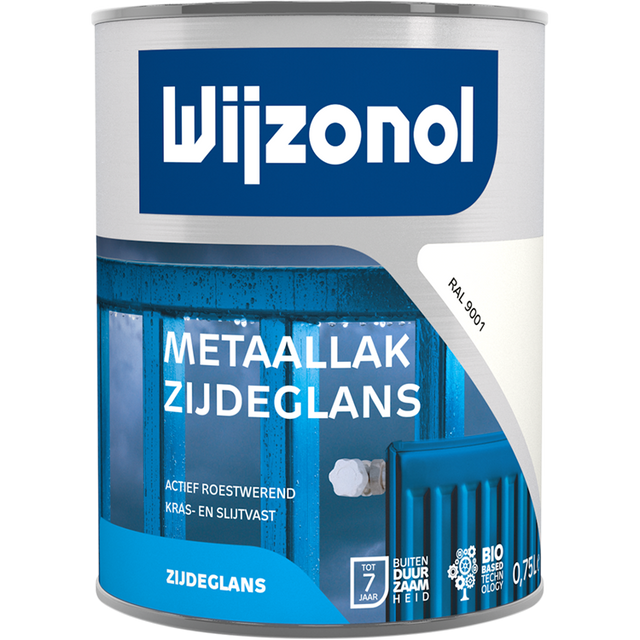 Wijzonol 1044372 - met. jedwab gl ral9010 | 1 szt