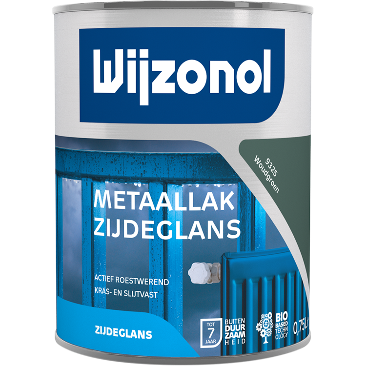 Wijzonol 1044374 - met. satynowy połysk 9325 | 1 szt