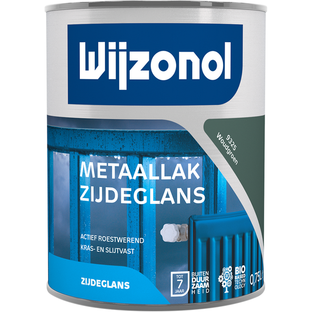 Wijzonol 1044374 - met. satynowy połysk 9325 | 1 szt