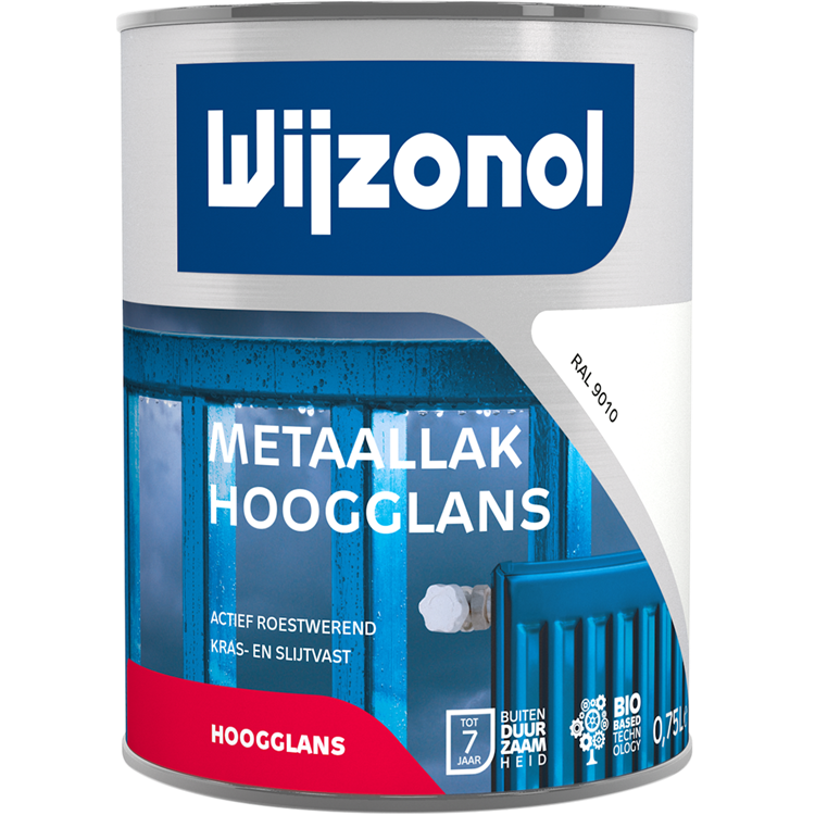 Wijzonol 1044381 - met. wysoki połysk ral9010 | 1 szt